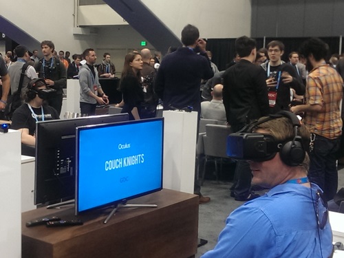 GDC Oculus Rift体験